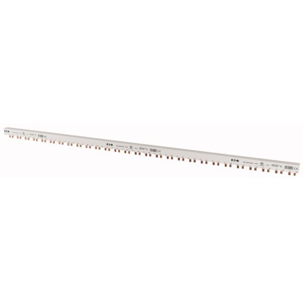 BB-UL-25/2P-3M/39 Phase busbar, 2-phase, 25qmm, pin, 1m image 1
