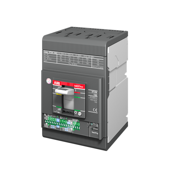 XT2L 125 Ekip LS/I In=100A 3p F F UL/CSA image 4