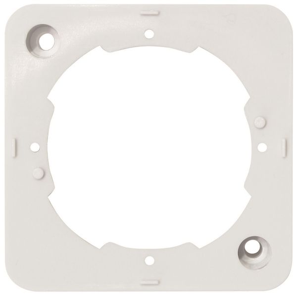 SAT wallmount box for HSZUDxR77A, H=32mm, RAL9010, TZU 1-10 image 1