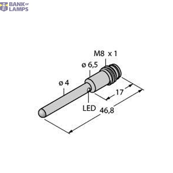 Photoelectric Sensor Convergent Mode Sensor   VSM4AP6CV20Q7 image 1