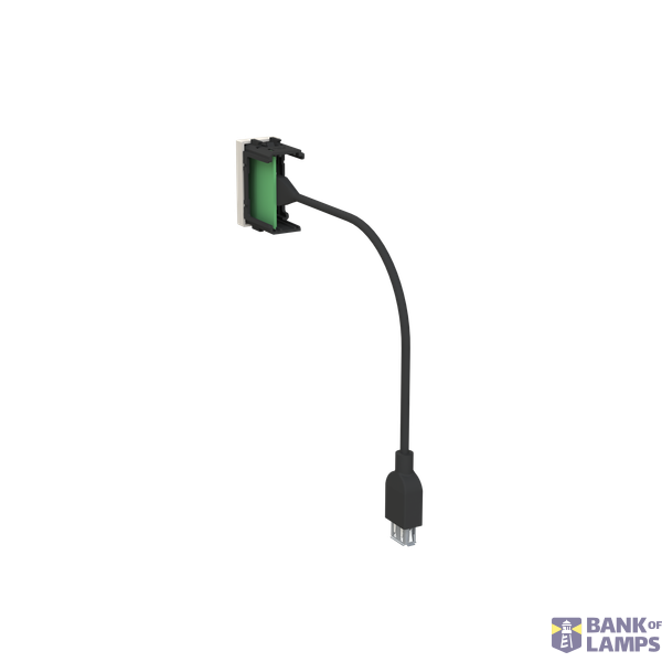N2155.9 DN - USB 2.0 Female-Female socket. image 2