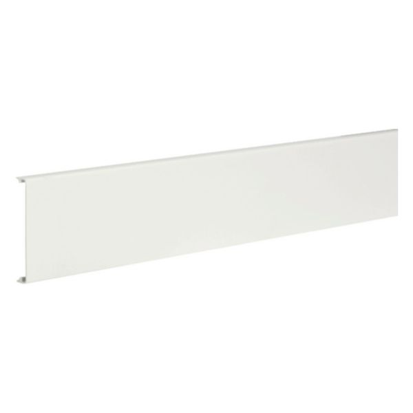 Cable duct upper part made of PVC for LF with upper part width 60mm light gray image 1