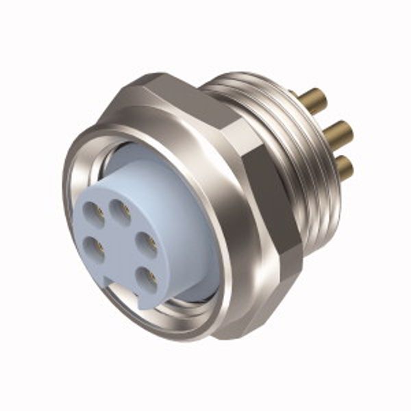 DeviceNet, 7/8″ Female Receptacle Front-Mounted   RKF 57 image 1