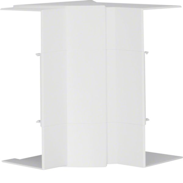 Internal corner adjustable for BRS 68x170mm lid 80mm halogen free in pure white image 1