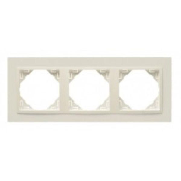 TRIPLE FRAME PEARL/PEARL image 1