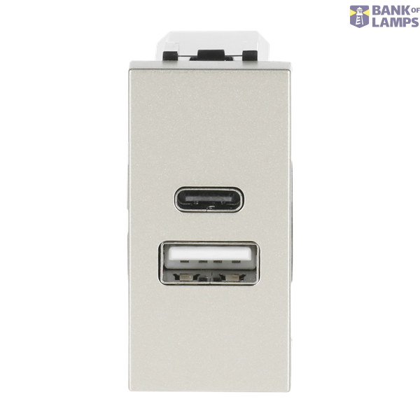 N2185.4 CV CARICATORE USB-A+C 15W -1M image 1