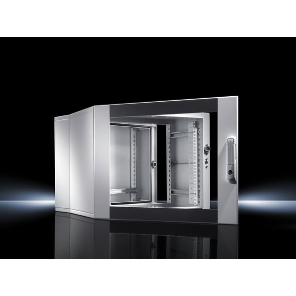 DK WALL HOUSING 3-PIECE. 6U image 2