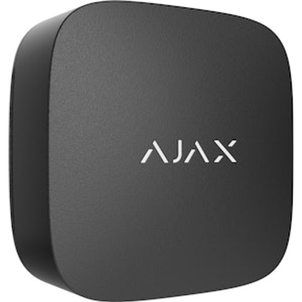 LifeQuality-B Smart air quality monitor, black image 1