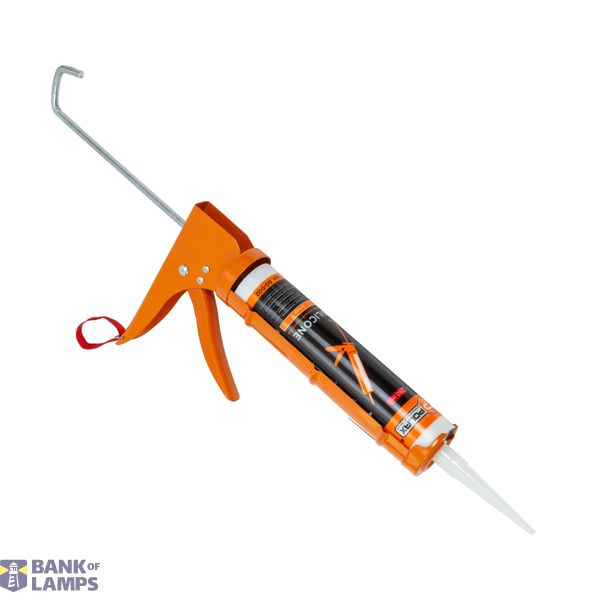 Caulking gun with ratchet image 2