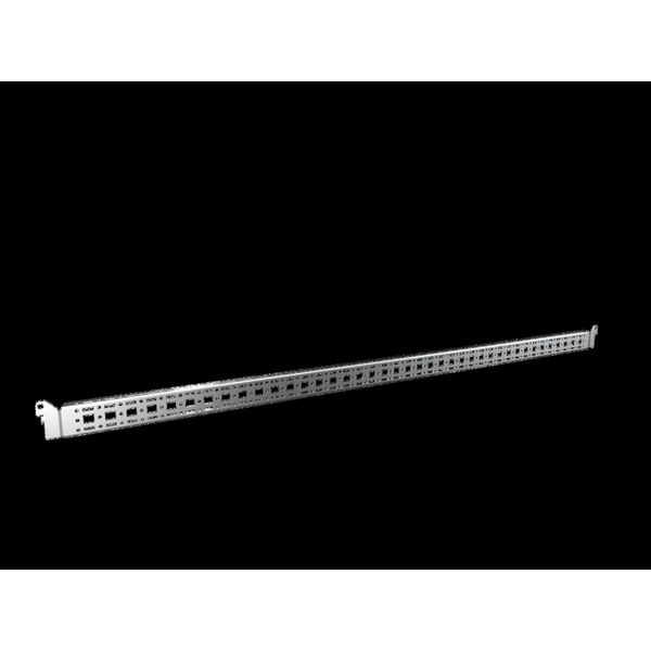 VX Punched section with mounting flange, 14 x 39 mm , for H: 1200 mm image 2