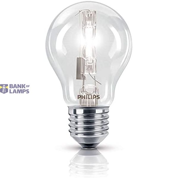 Classic Halogen 42W E27 240V A55 CL 1CT/10 image 1