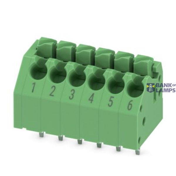 PTSA 1,5/ 6-3,5-F BD:1-6 - PCB terminal block image 1