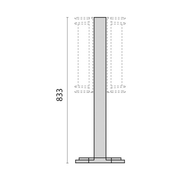 NIKKO+MAST 45 H800 GREY image 1