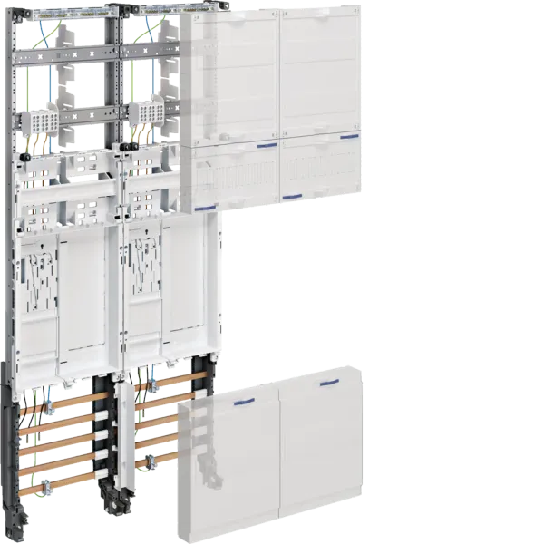 Complete field, univers Z, 1050mm, 2 meter positions, eHz, 2-field, NRW, SH, HH, MV, Avacon image 1