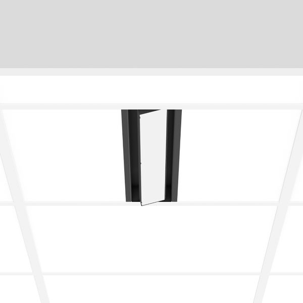 TX-MOVE, 18...39 W, 2450...4700 lm, 830, black, DALI Recessed projecto image 1
