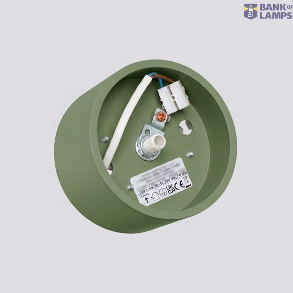 Ceiling lamp MODO 1 olive green Gx53 image 8