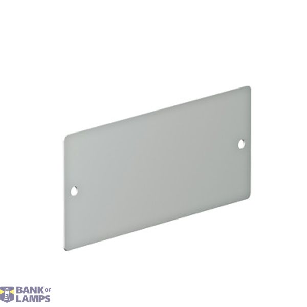 IS-1 cable manager Cover panel RAL7035 lightgrey image 1