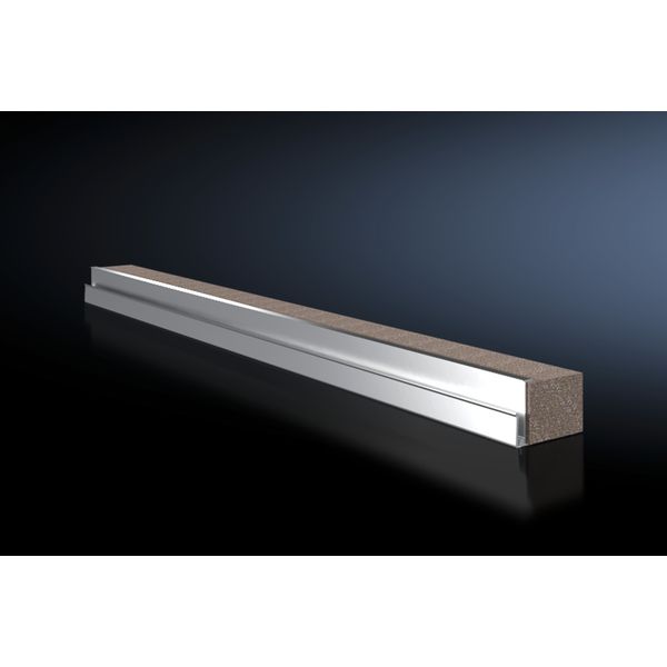 Section for cable entry, rear for VX, VX SE W: 600 mm image 1