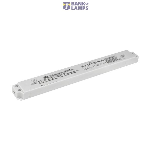 SLD-50-56 Led driver, 50.4W, 56V, 4.2A CP, MEAN WELL image 1
