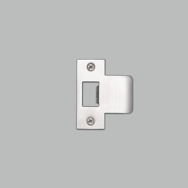 STRIKE PLATE KIT / T SHAPED / 60 MM DOOR / STEEL image 1