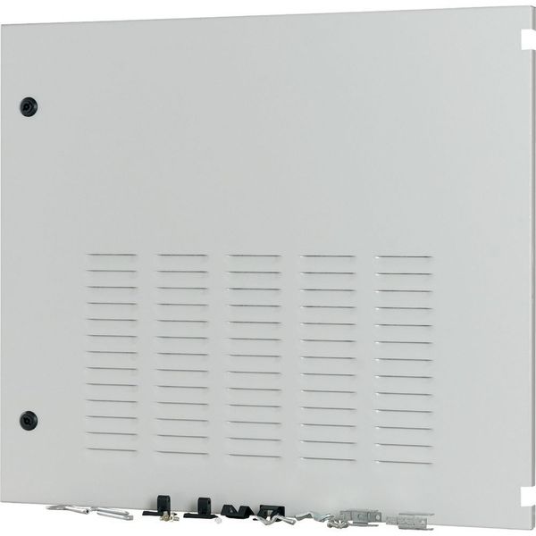 XTSZDSQV4R-H700W800 Section wide door, ventilated, right, HxW=700x800mm, IP42, grey image 3