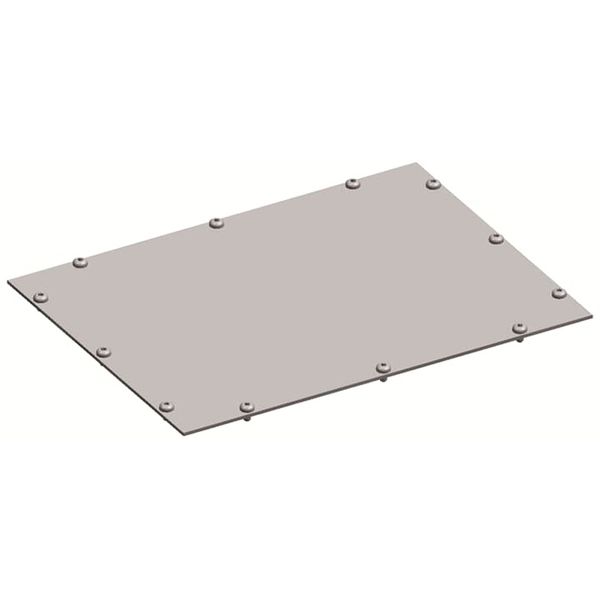RZF4 RZF4       Alu. cable entry plate 4PW/D6 image 1