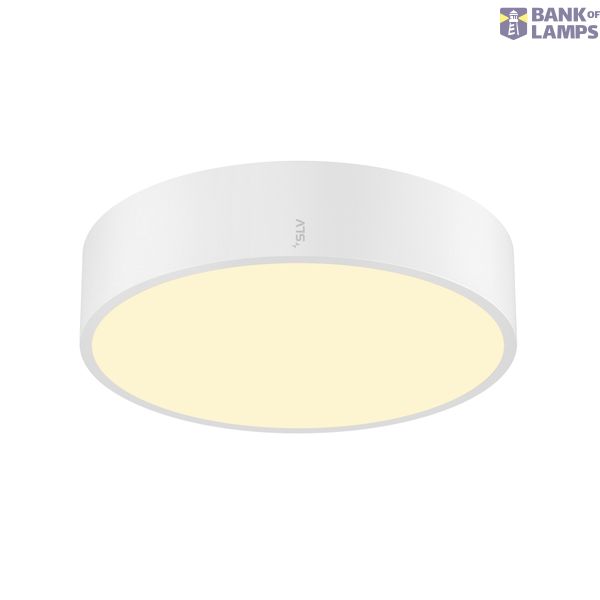 MEDO® 30, wall- and ceiling-mounted light, round, 2700/3000/4000K, 12W, trailing-edge phase, 110°, white image 1