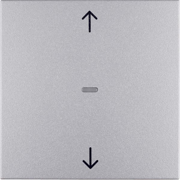 KNX radio blind button quicklink B.7 alu, matt image 1