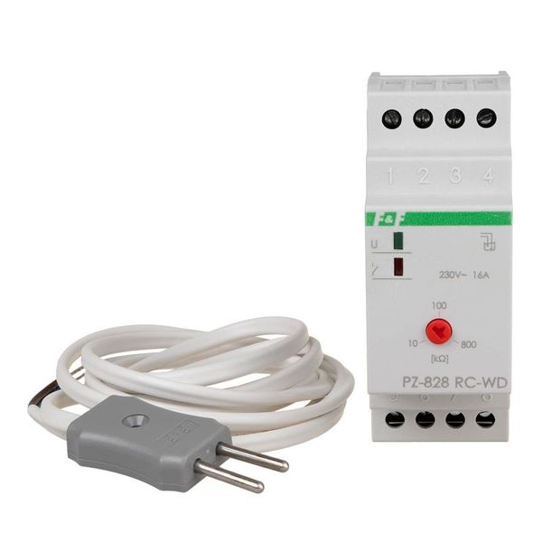 Liquid level control relay with PZ probe for rainwater level control image 1