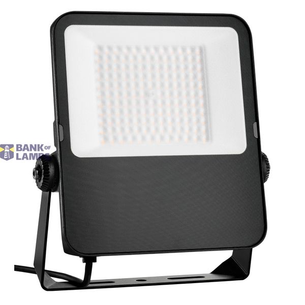 Capri LED Basic 100W 11000lm 4000K asymmetric IP65 black image 4