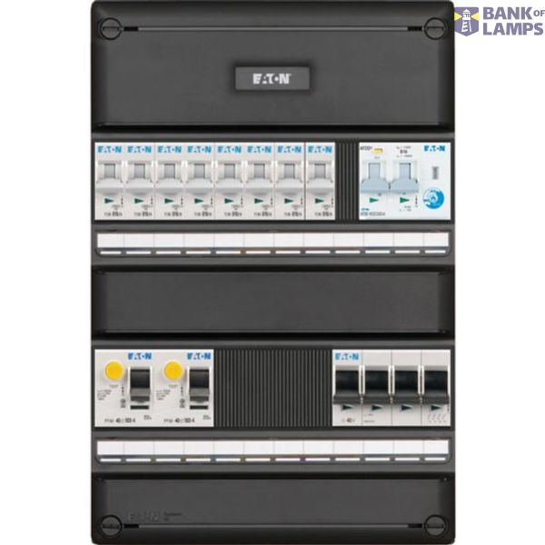 I-82V1400-HS-64+1AFDD Eaton Systeem 55 compact distribution board pre-wired AFDD image 1