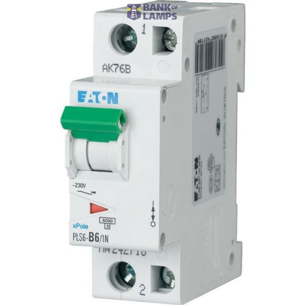 PLS6-D6/1N-MW Eaton Moeller series xPole - PLS6/M MCB image 1