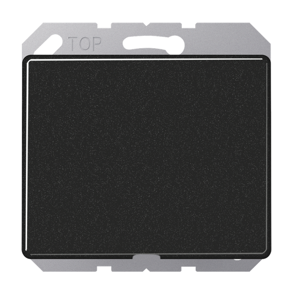 Afdekking SL500 zwart v.kabelinvoer image 1