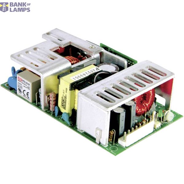 PPT-125B Switching power supply, open-frame, 99W, PFC 5/12/-12V, MEAN WELL image 1