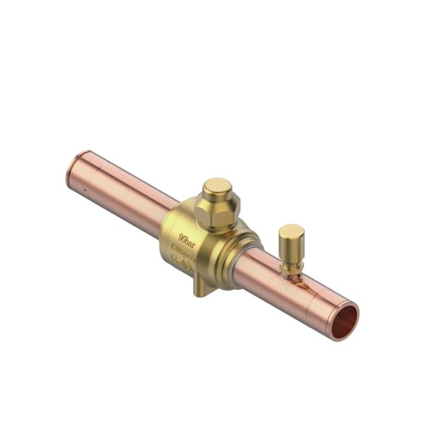 GBCH 18s CO2 90bar Ball Valve M/25 w AP image 1