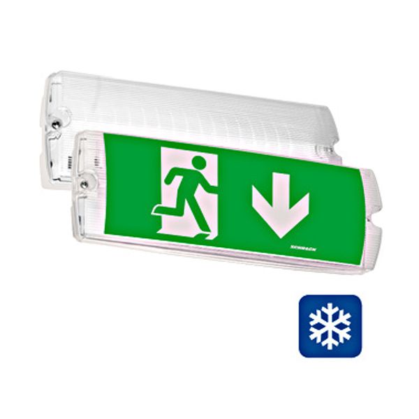 Self-contained luminaire K5 Autotest LED 3h 230VAC universal image 1