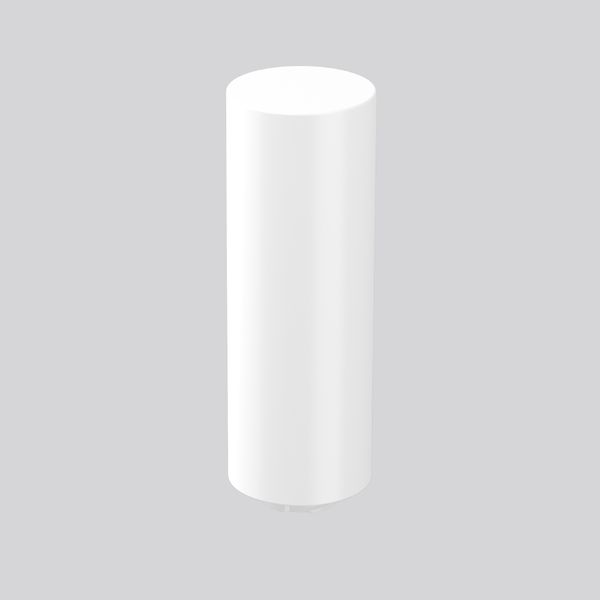 Replacement cover, plastic glass D 157 H 467 colour: white image 2