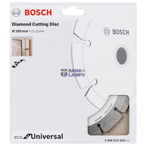 Diamond Cutting Disc ECO For Universal 125x22.23x2.0x7mm image 2