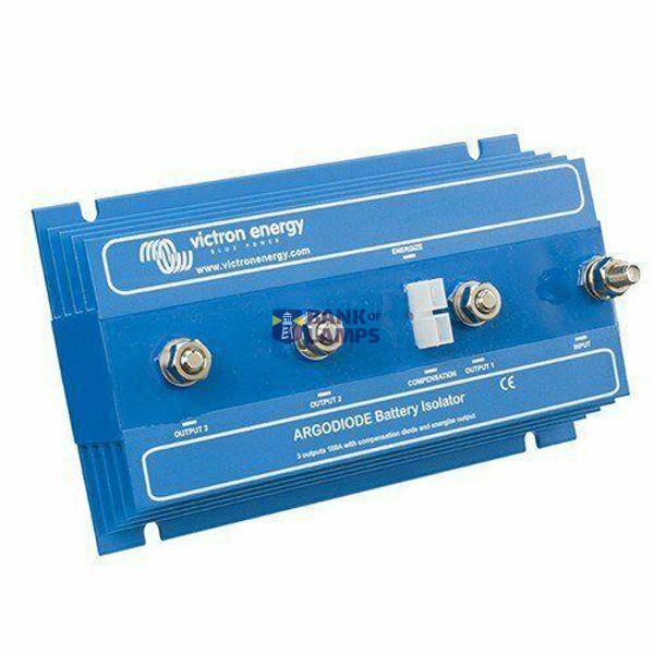 Victron Energy Battery isolators, connectors Argodiode 100-3AC 3 batteries 100A Retail image 1