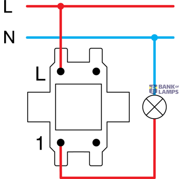 PUSH BUTTON 1WAY 10A 250V~ AT IN 02 XO 4415025 image 3
