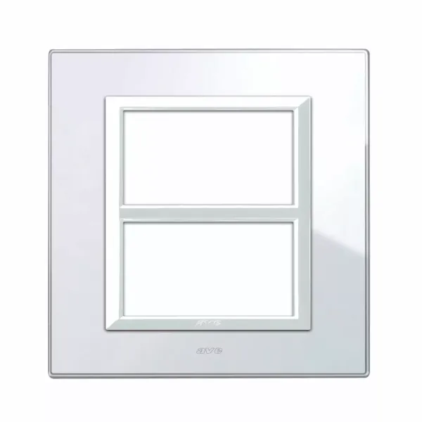 VERA44 GLASS WHITE PLATE 3+3M image 1