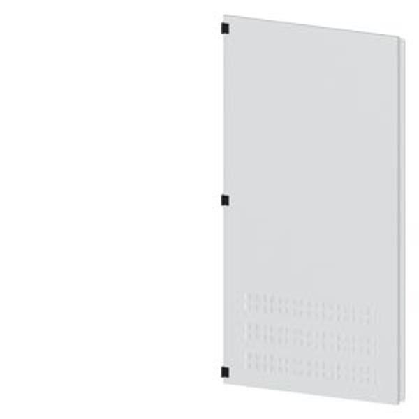 SIVACON, door half, left, with ventilation openings, IP40, H: 2000 mm, W: 900 mm image 1