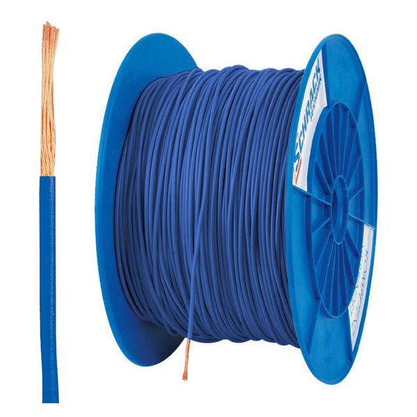 PVC Insulated Single Core Wire H07V-K 1.5mmý, blue (coil) (The price is shown without markup on metals. Request a quote for accurate information) image 1