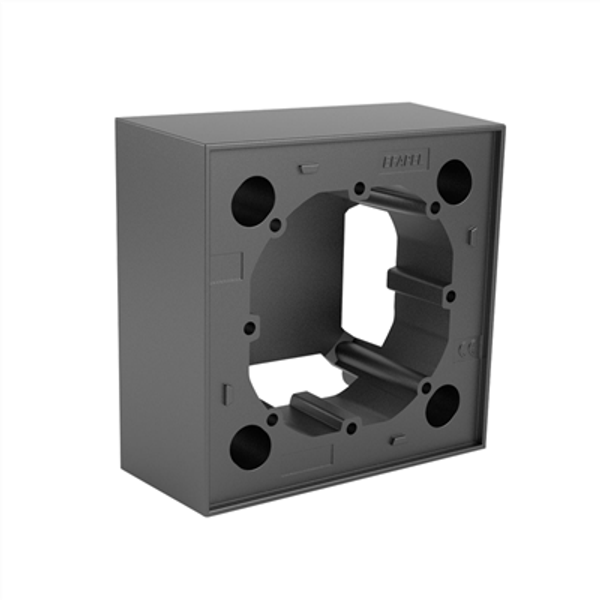 LOGUS 90 SERIES SURFACE MOUNTING BOX GRAY image 1