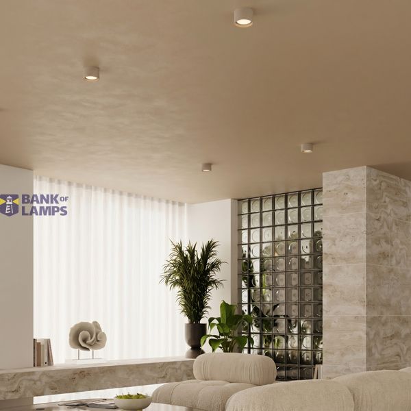 Ceiling lamp MODO 2 taupe Gx53 image 7