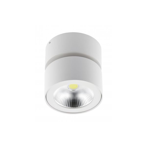 LED luminaire BIANCO, 15 W, 1500 lm, 4000K, IP20, round, white image 1