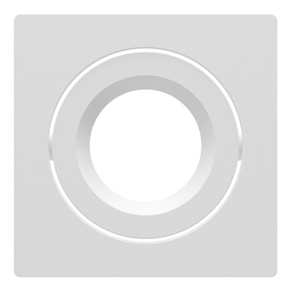 SP CBO IP65/5X RING ADJ SQUARE WT LEDV image 1