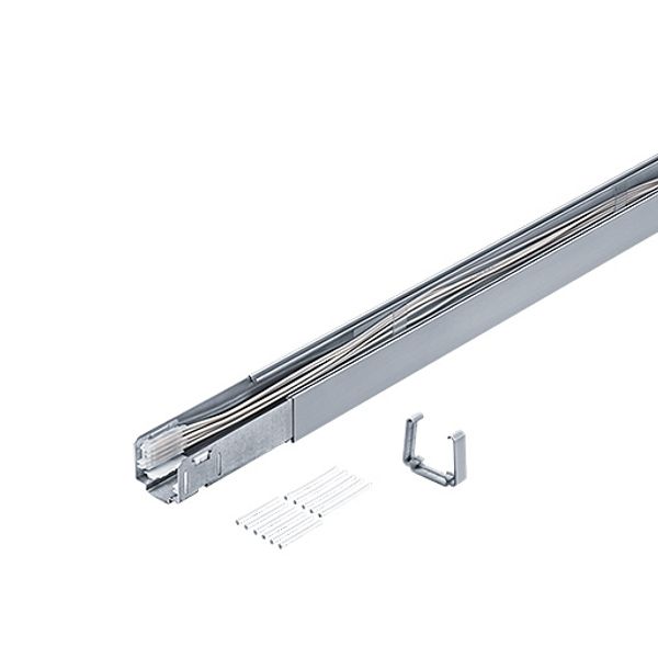TECTON TA-F SR IP64 - Outgoing electr. feed, flexible, silver image 1