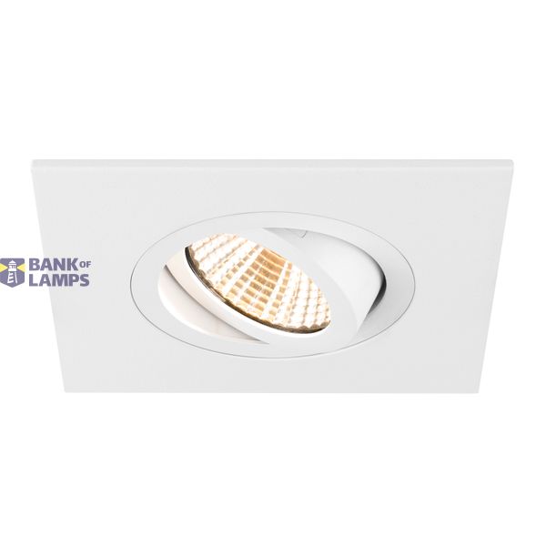 NEW TRIA® 75 XL, ceiling installation ring, L: 11 W: 11 H: 2.6 cm, white image 2