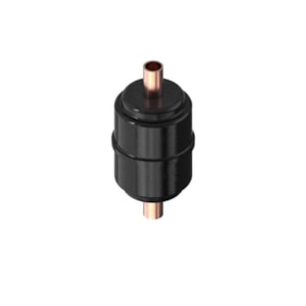 Hermetic filter drier, DML, 03 cu.in., Copper image 1